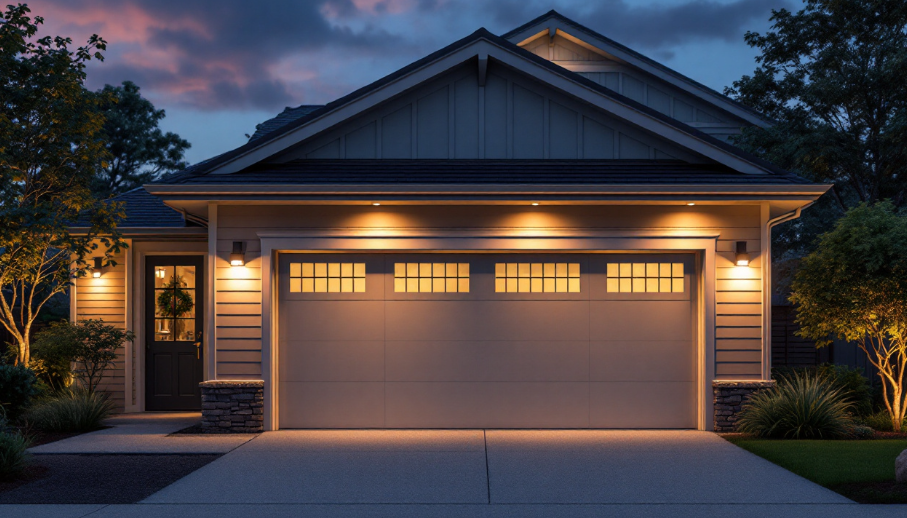 Outdoor Garage Lights: The Perfect Blend of Security, Style, and Functionality