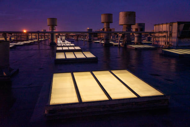 Why Flat Glass Rooflights Are Ideal for Flat Roof Buildings