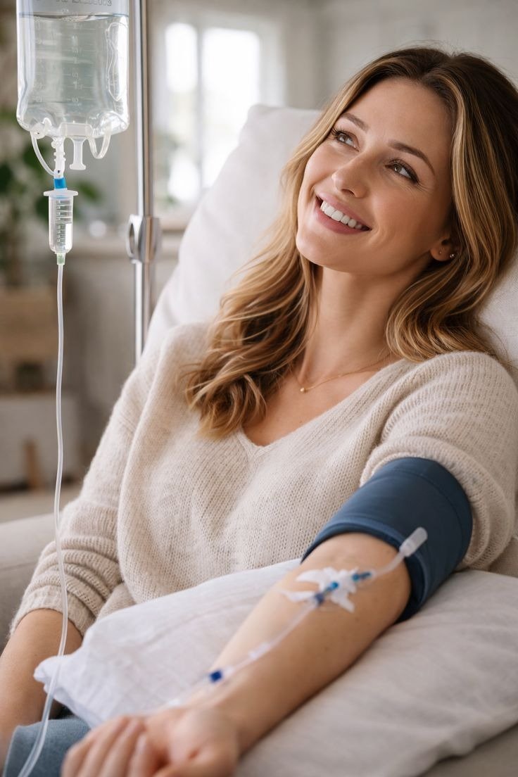 Can IV Drips Help Improve Skin Brightness And Glow?